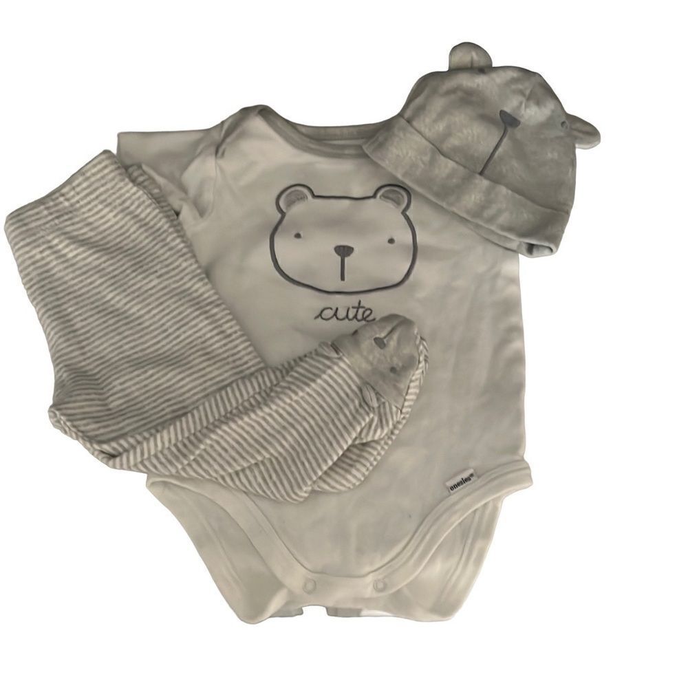 Gerber Organic 3 piece set